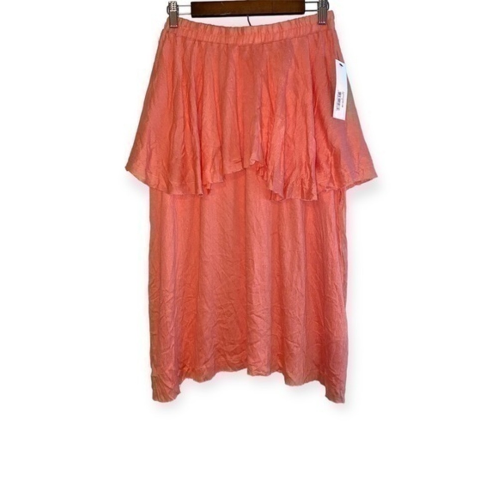 Bishop + Young | Anthropologie NWT tiered maxi skirt SIZE XS